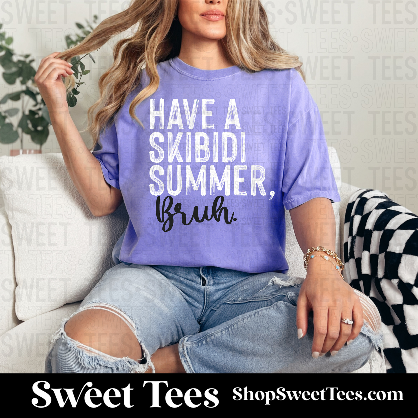 Have A Skibidi Summer Bruh tee
