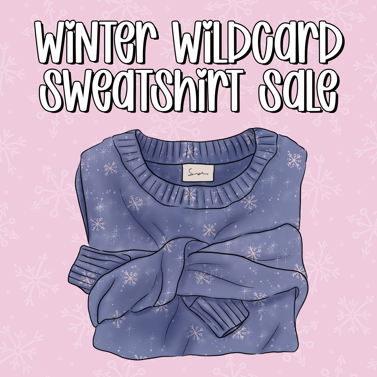 Winter Wildcard Sweatshirt Sale