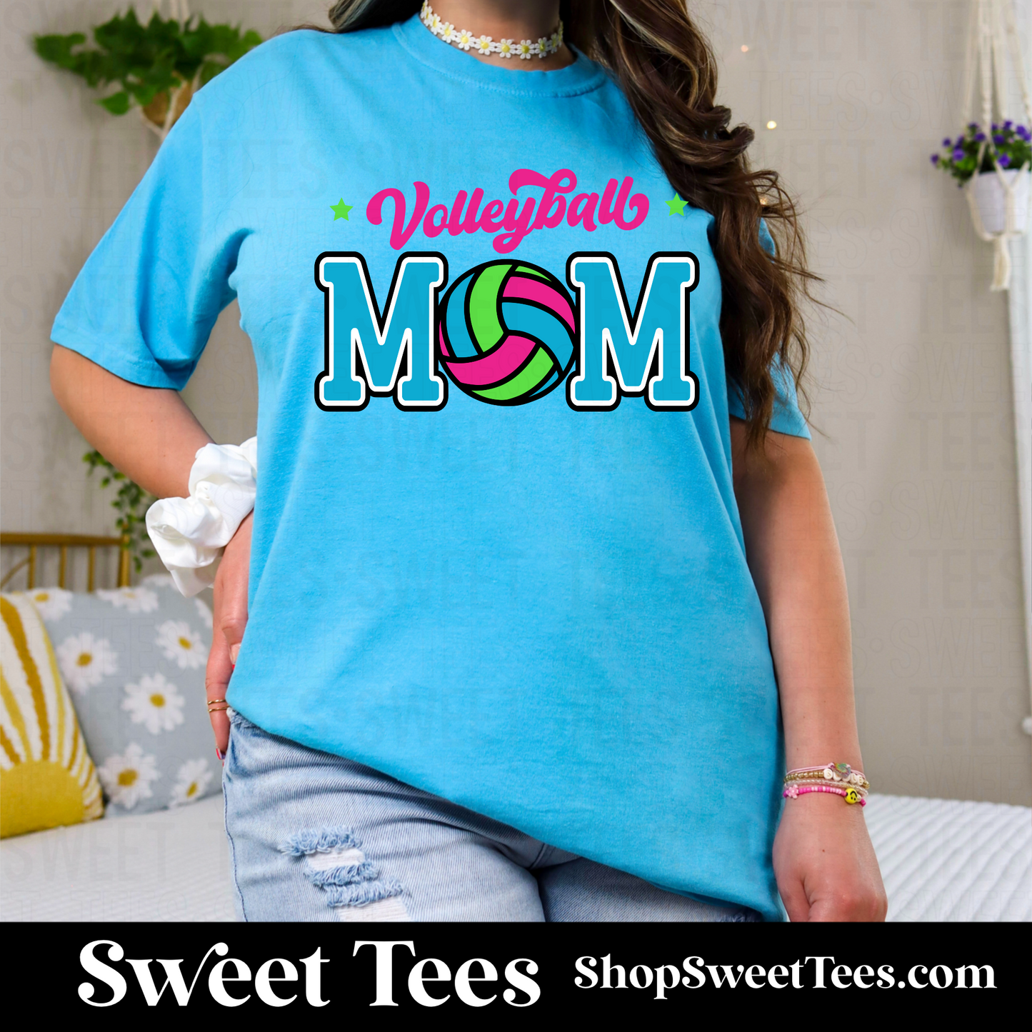 MOCO Volleyball Mom tee