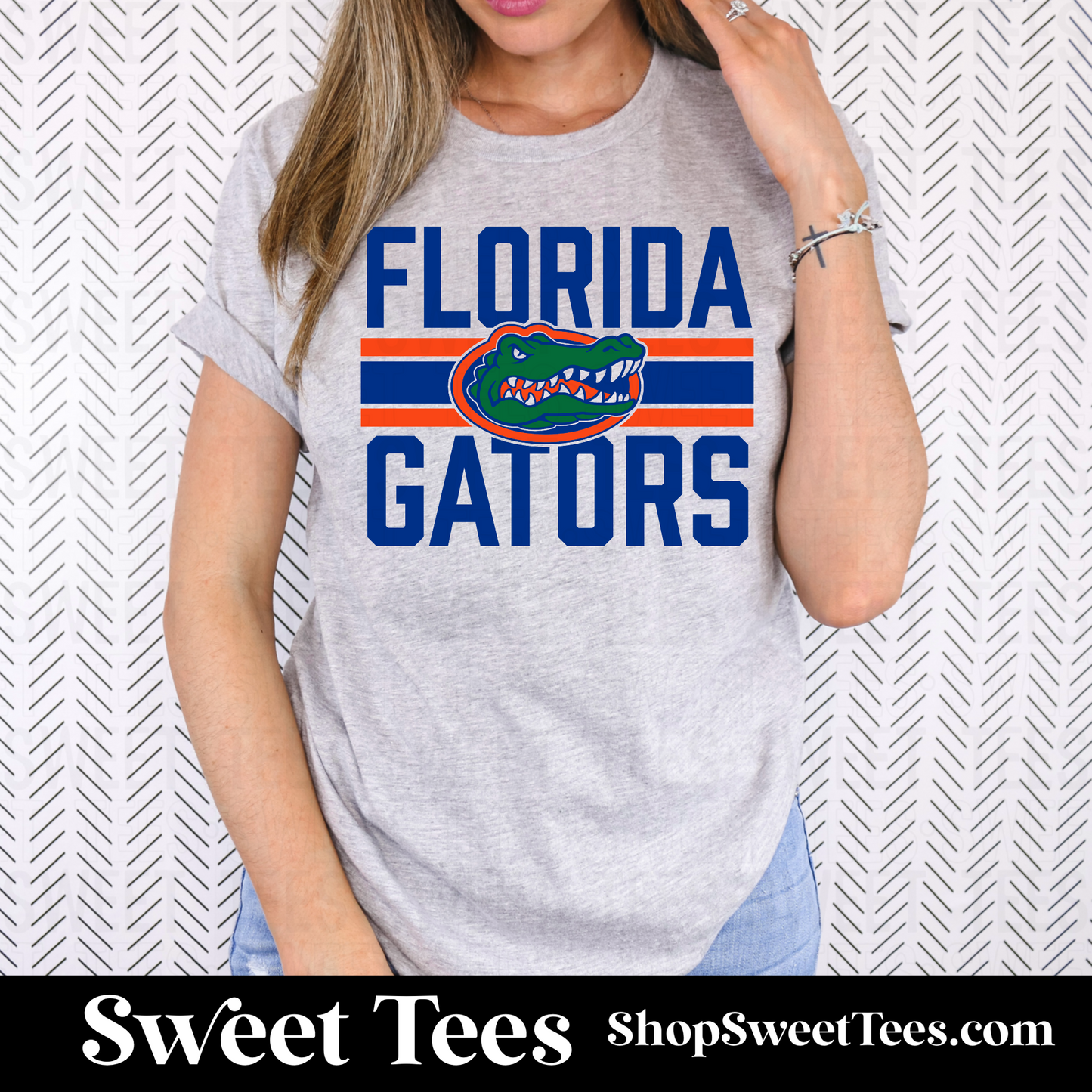 Florida Gators Double Team tee