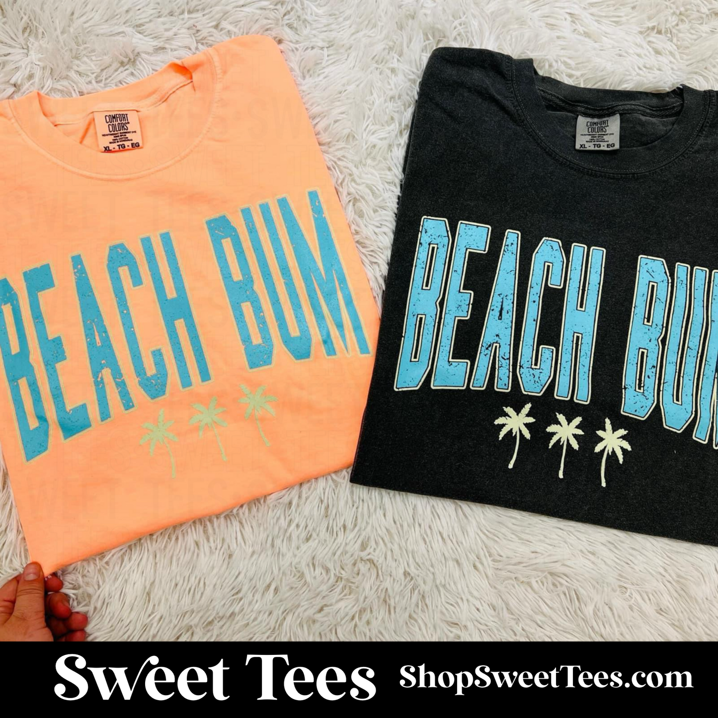 Beach Bum tee