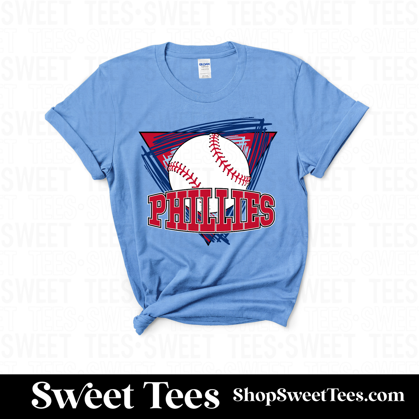 Phillies Triangle tee