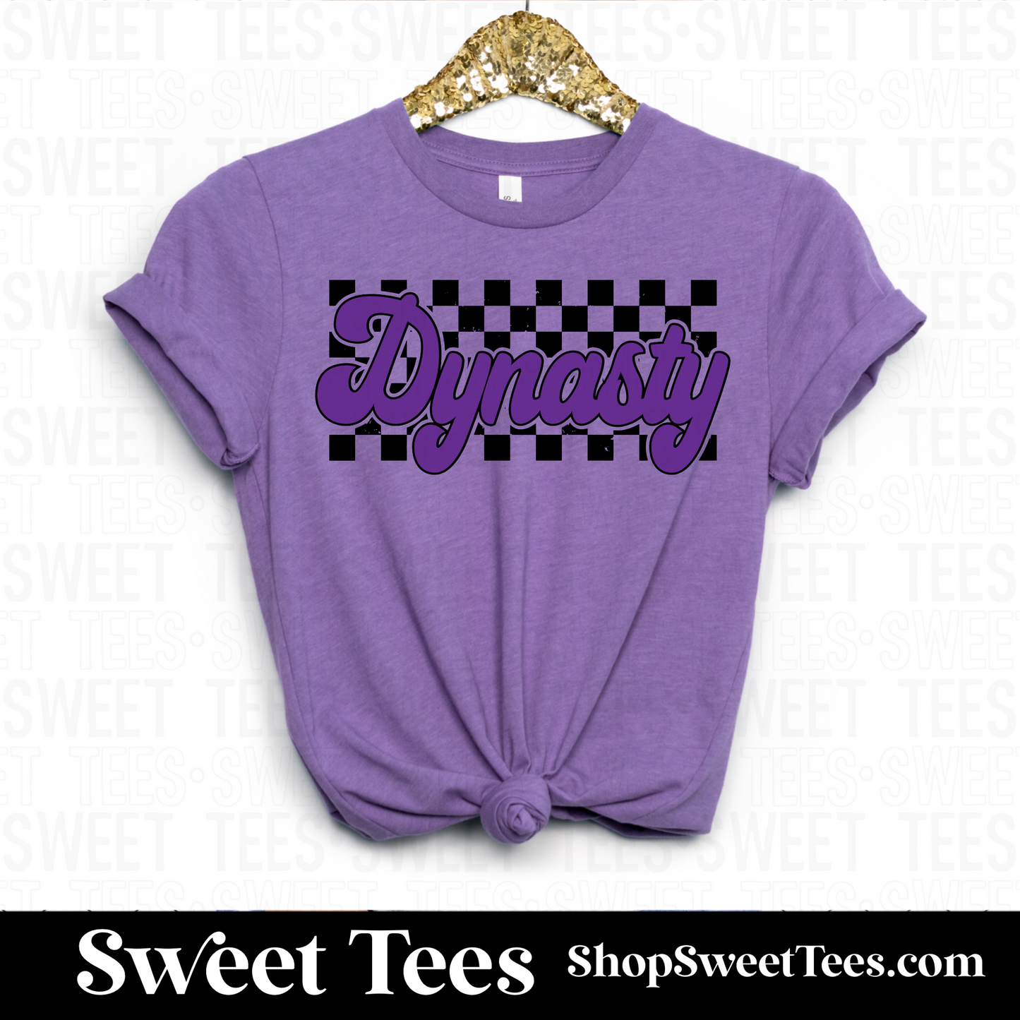 Dynasty Checker tee