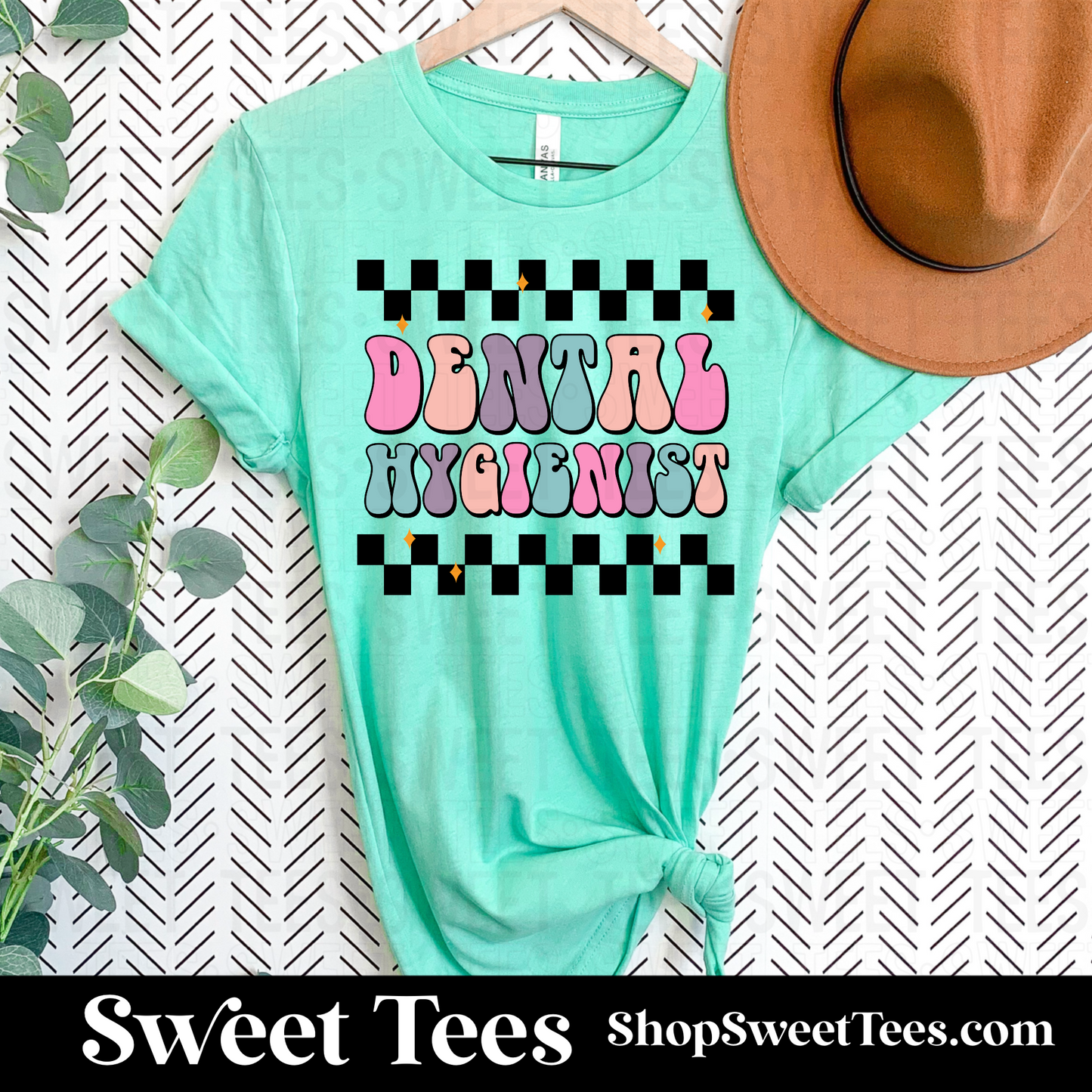 Dental Hygienist Checker tee