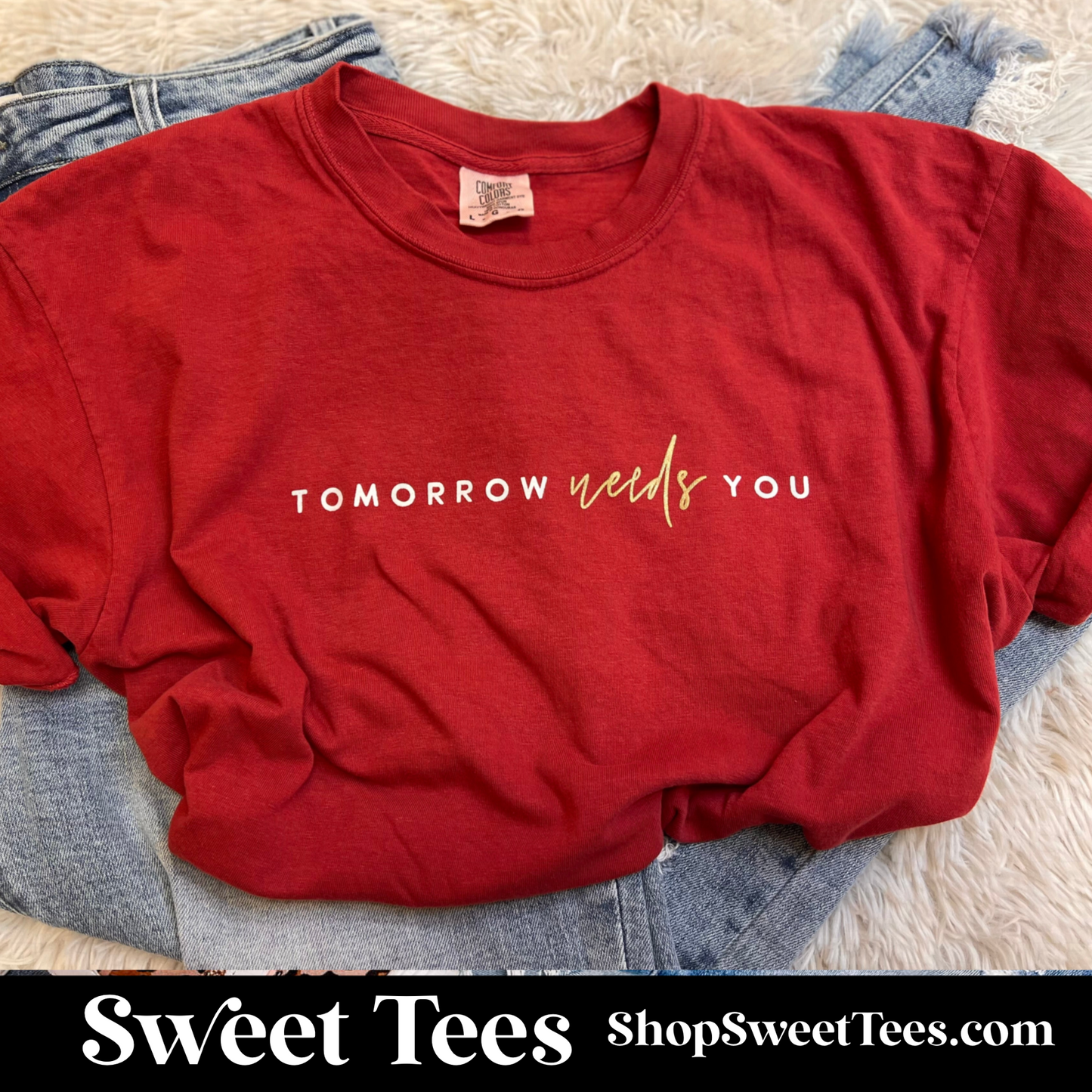 Tomorrow Needs You tee