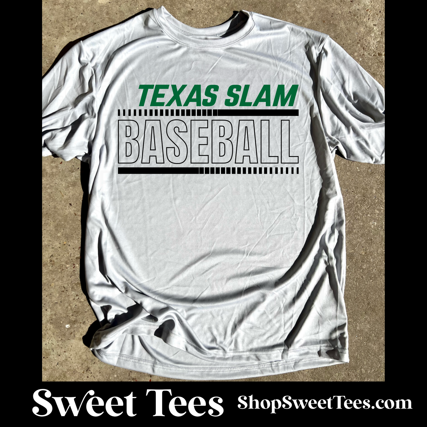 Slam Italic Drifit tee