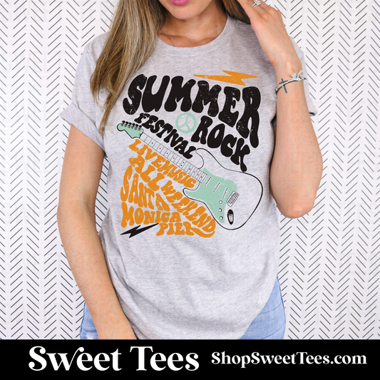 Summer Rock Festival tee