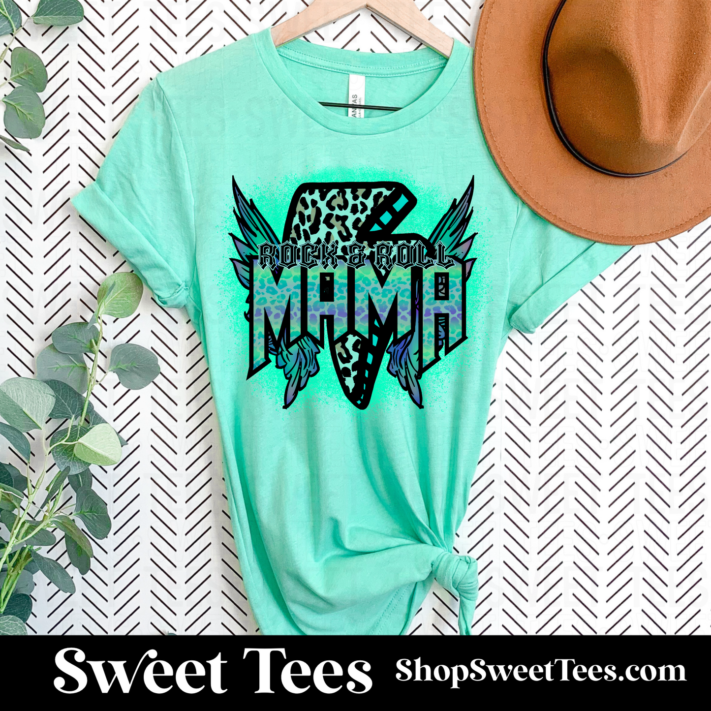 Rock & Roll Mama tee