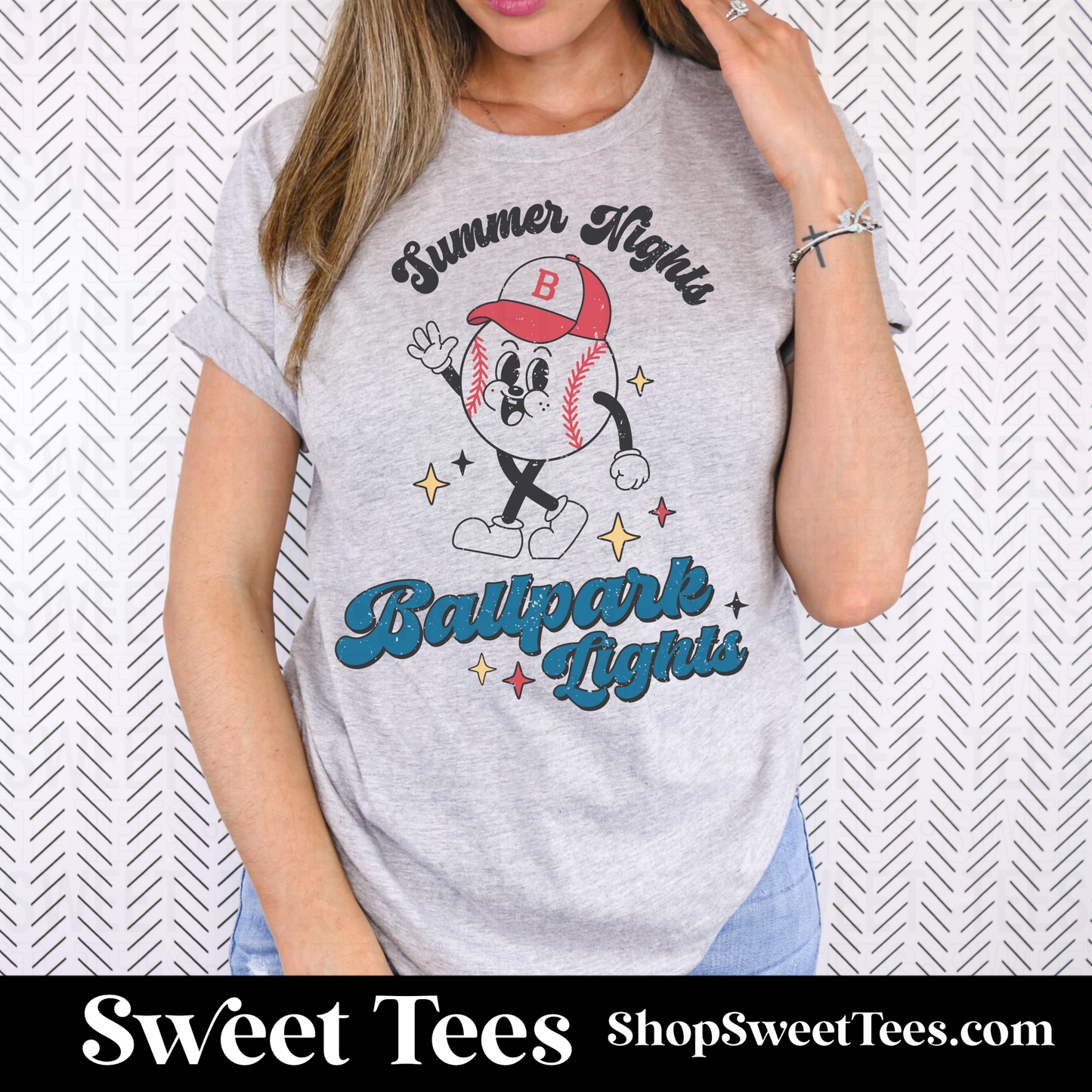 Summer Nights Retro tee