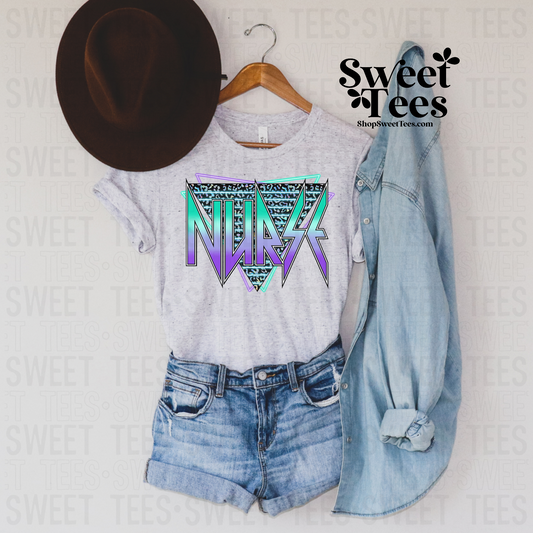 90s Triangle Nurse tee