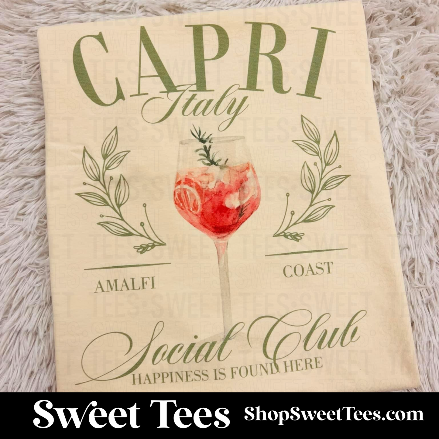 Drink Social Club tee