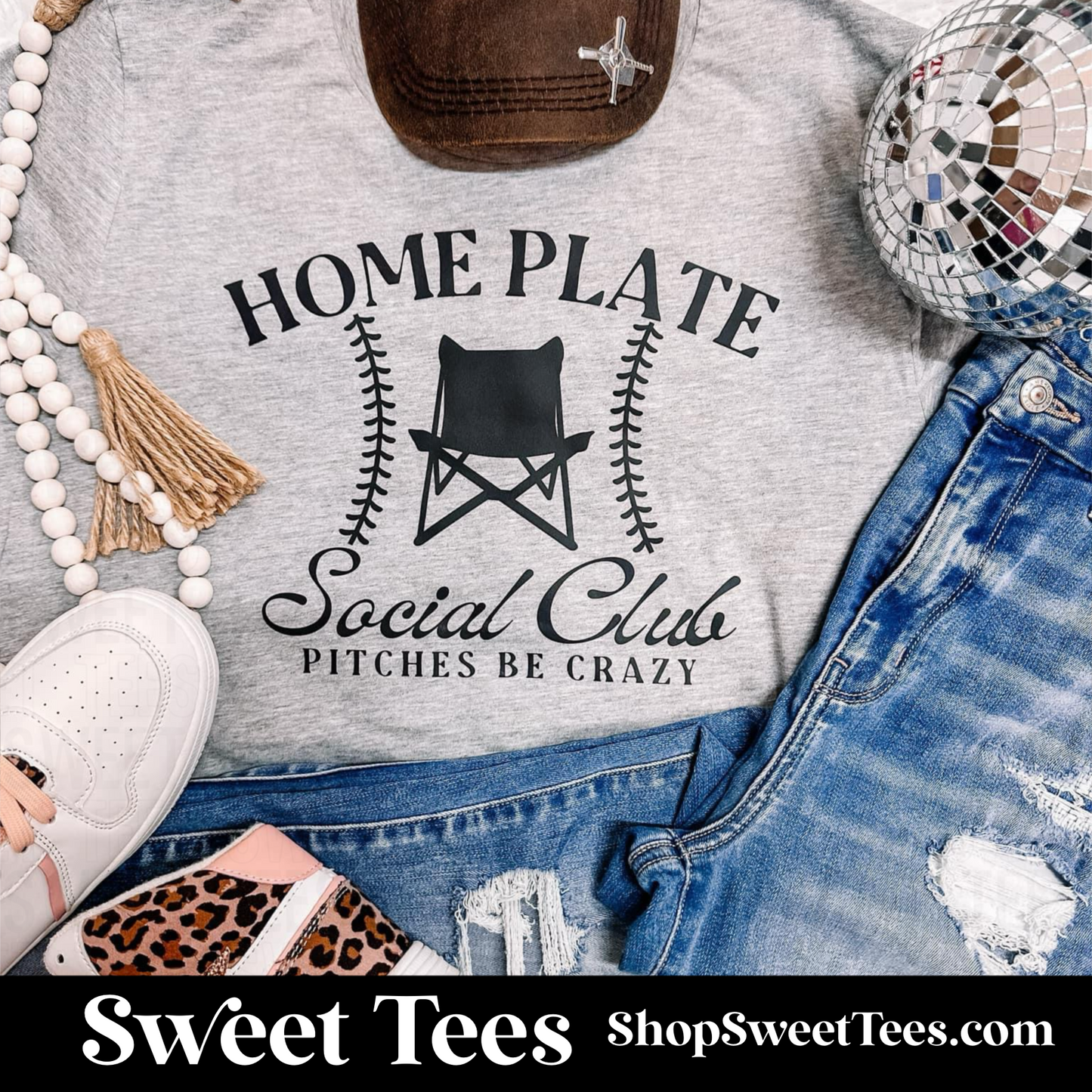 Home Plate Social Club tee
