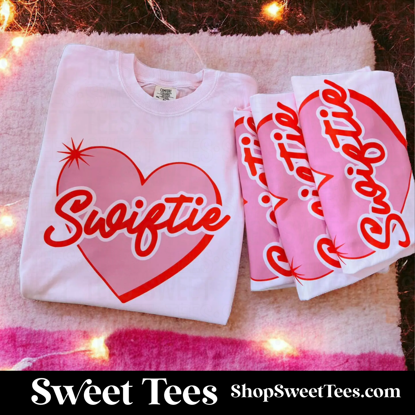Swiftie Heart tee