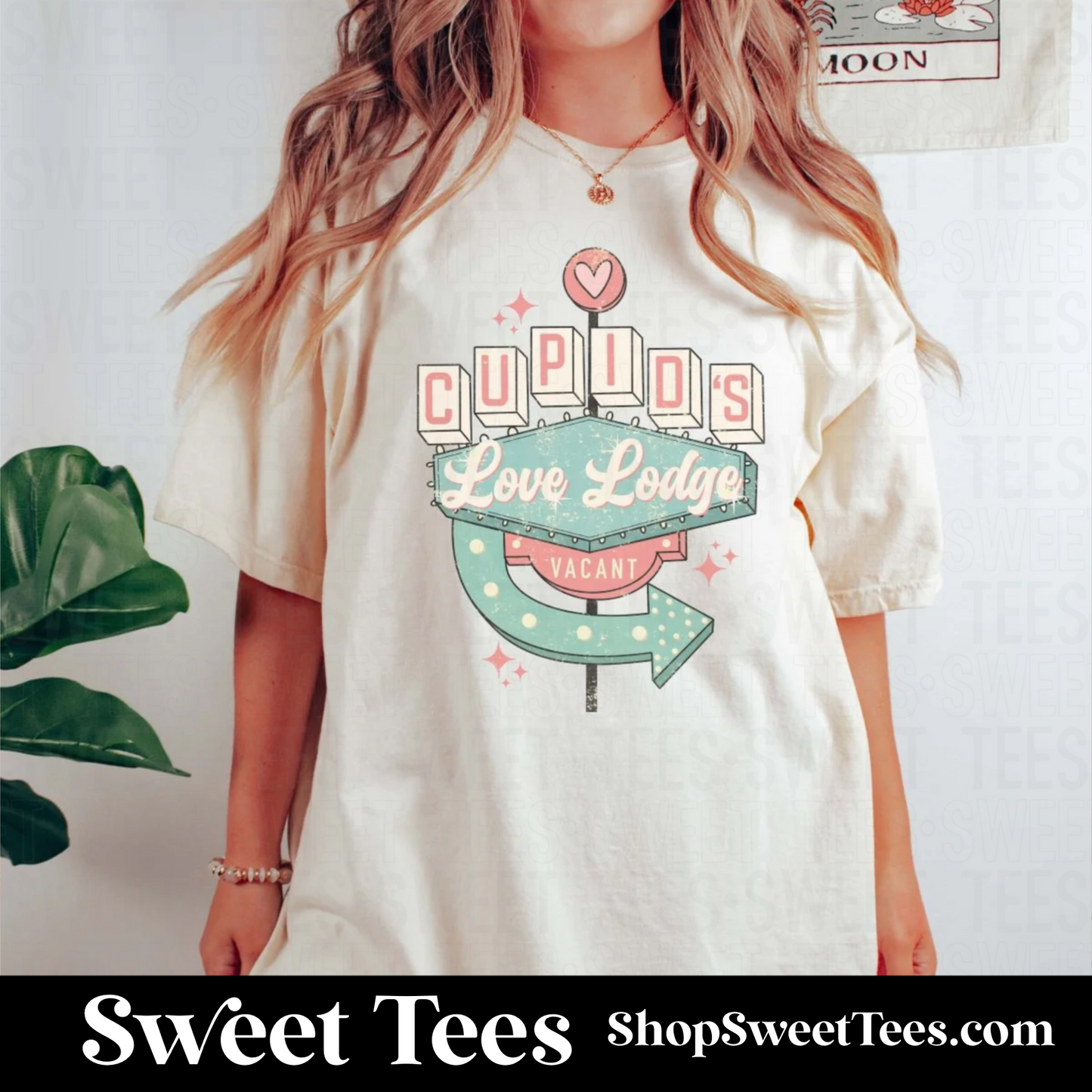 Cupid Love Lodge tee