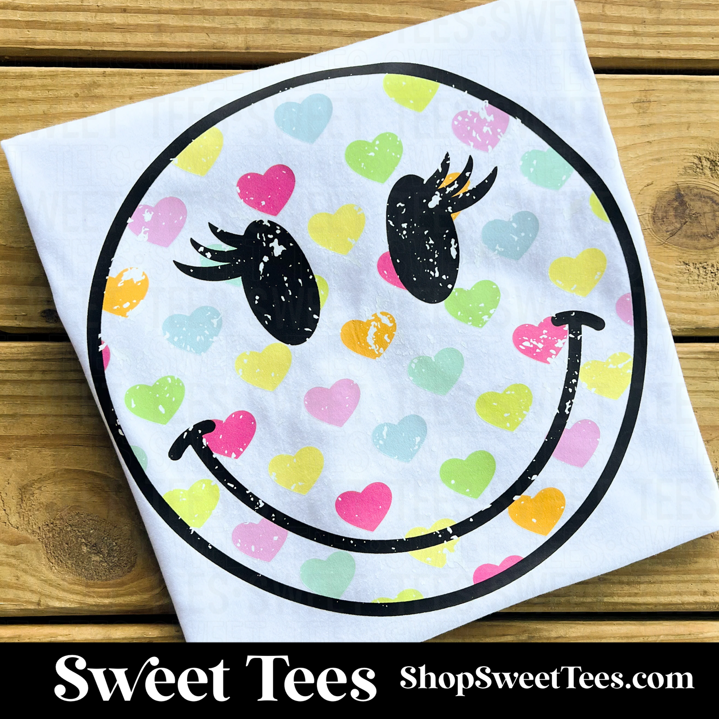 Heart Smile tee
