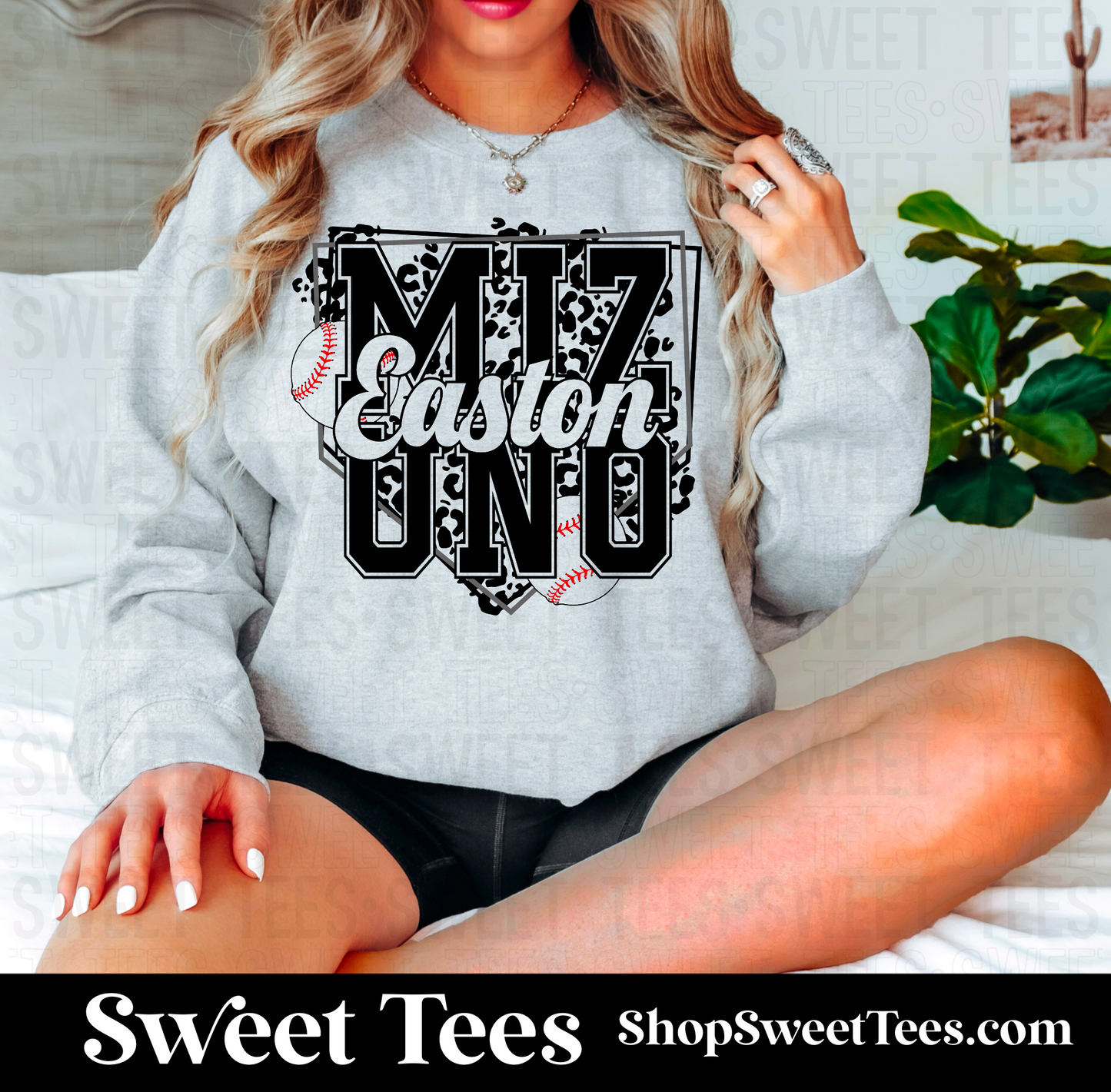 Custom Mizuno Name Sweatshirt