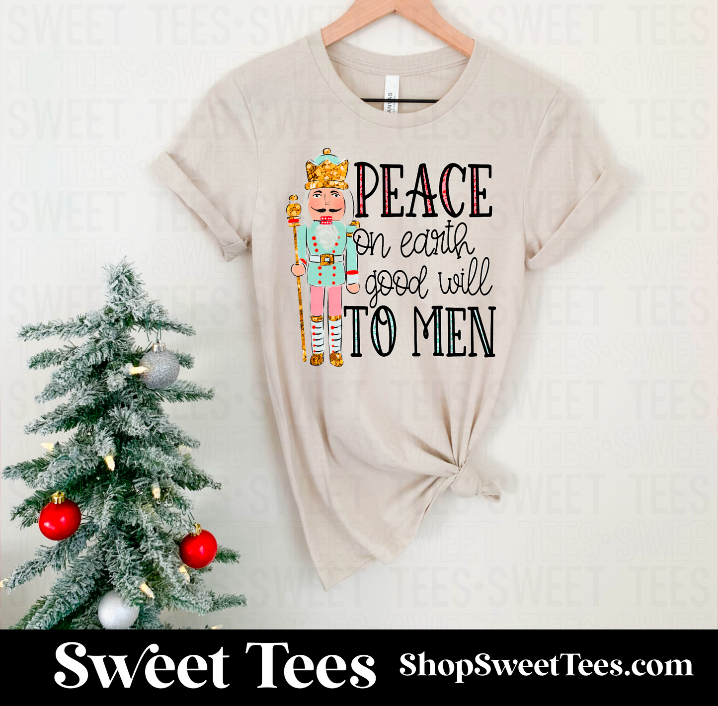 Nutcracker Peace tee