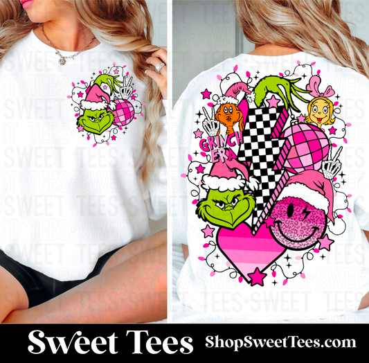 Grinch Era Pocket tee