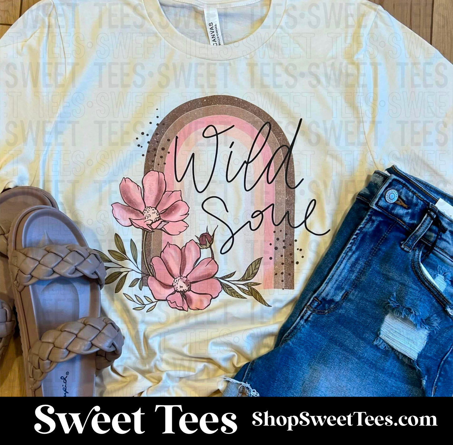 Wild Soul Rainbow tee
