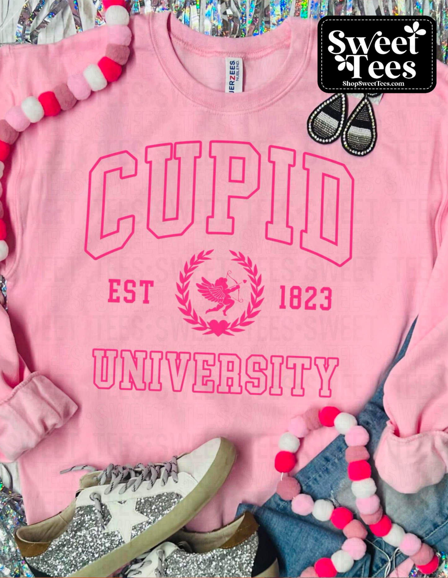 Cupid University Sweatshirt