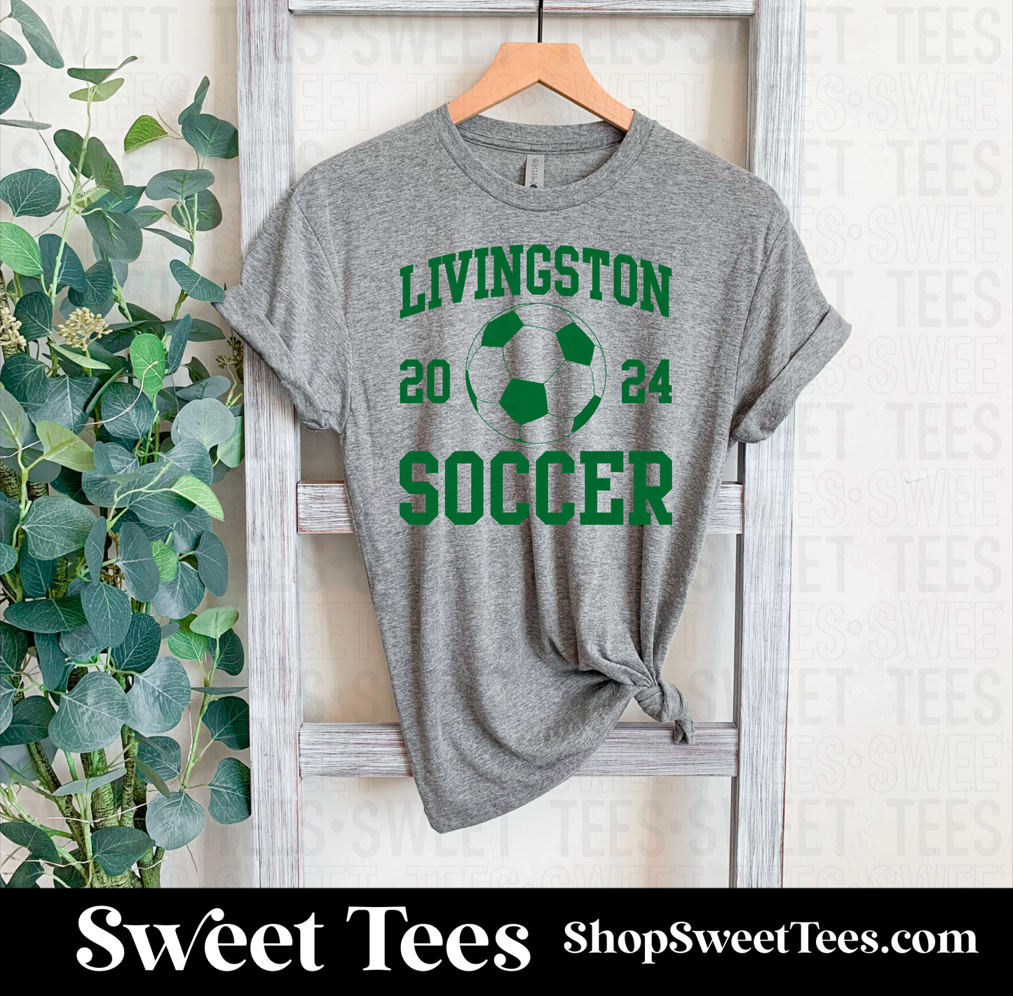Livingston Soccer tee