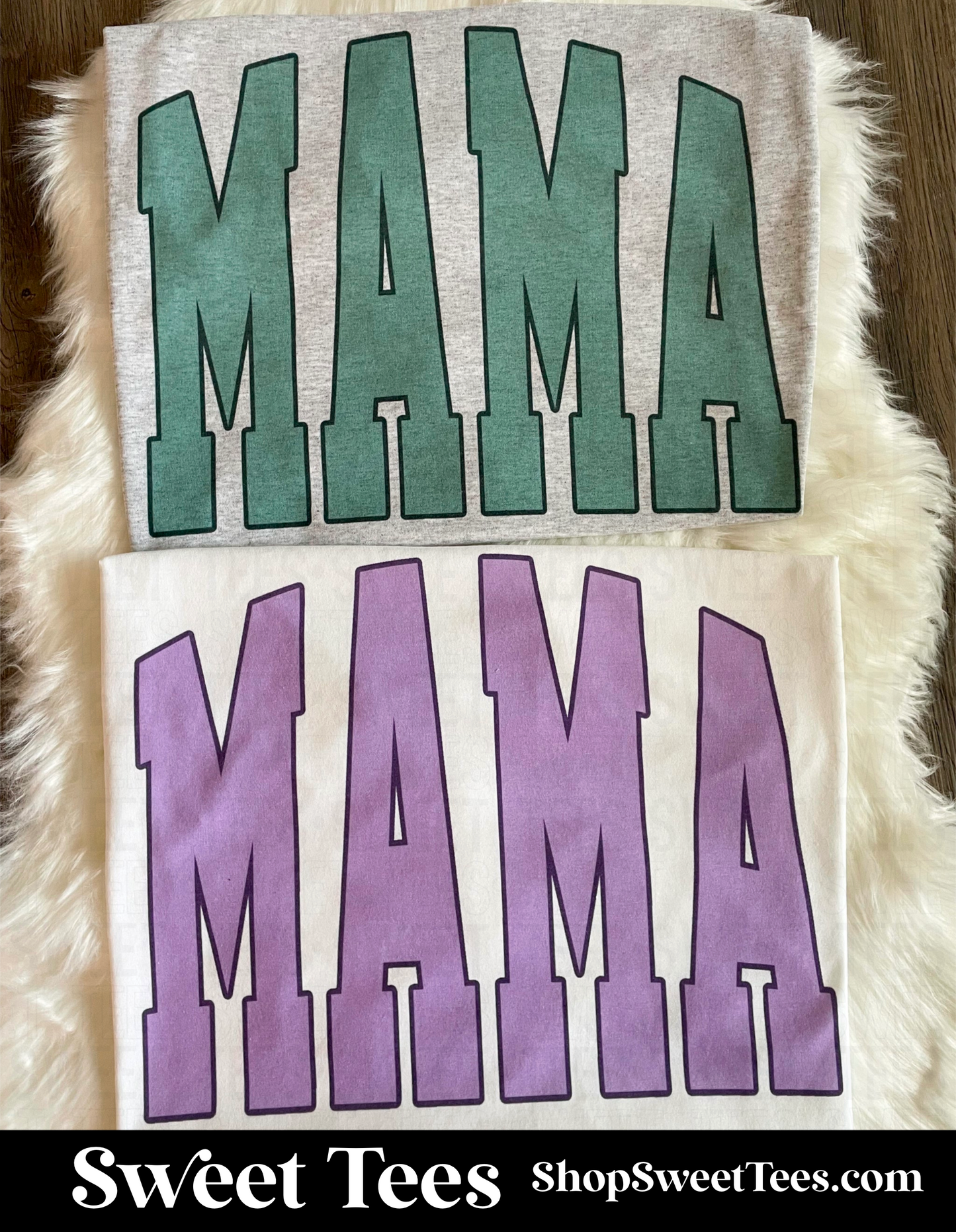 Mama Upper Arch tee