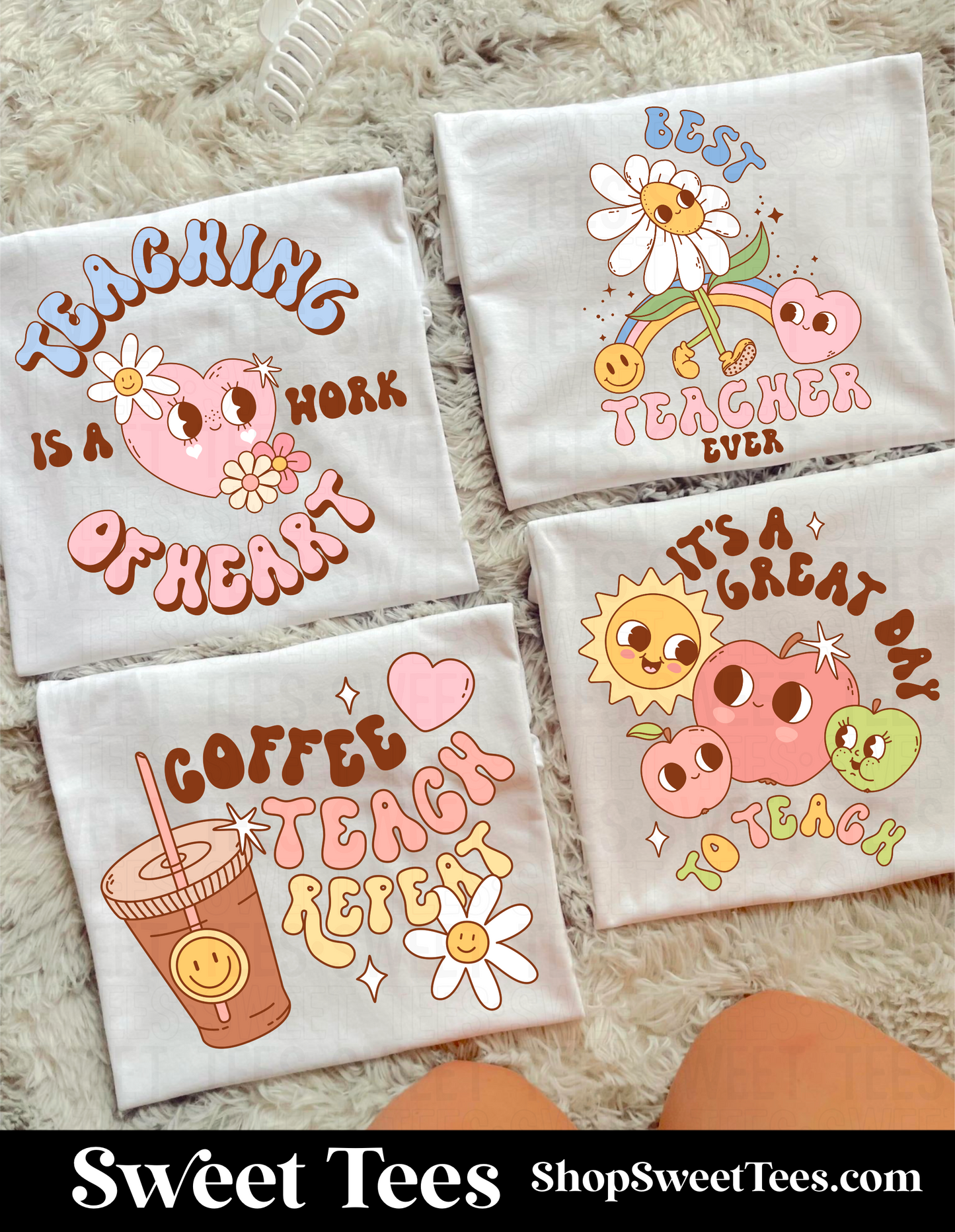 Retro Teacher Bundle