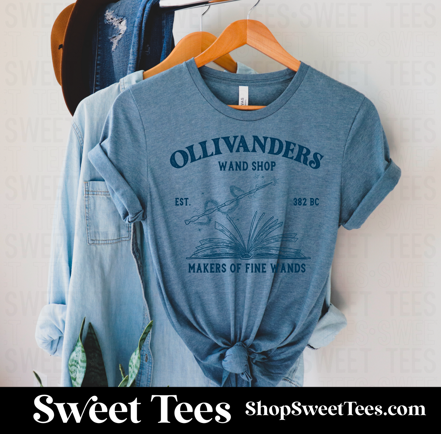 Ollivanders Wand Shop tee