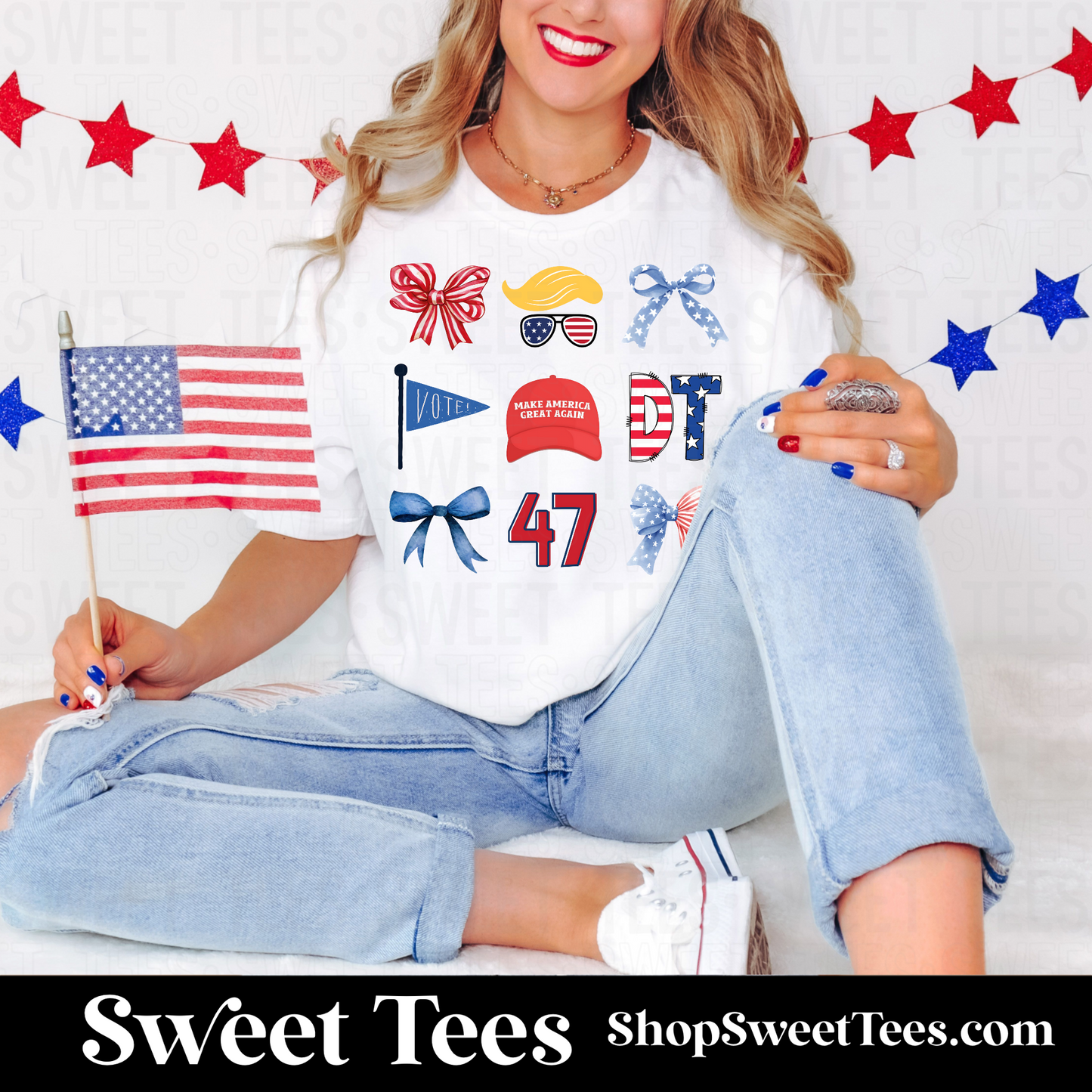 MAGA Bows tee
