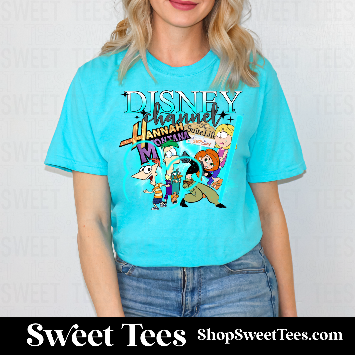 D Channel tee