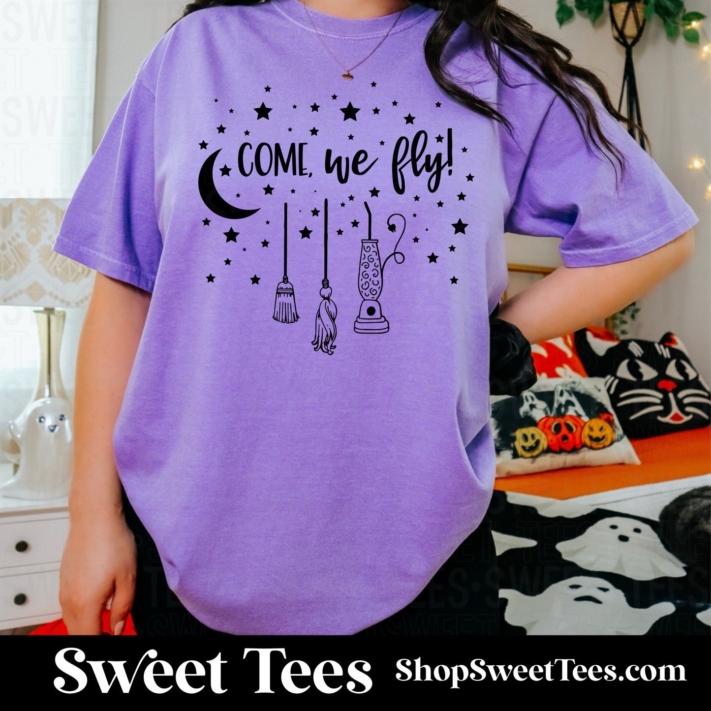Come We Fly tee