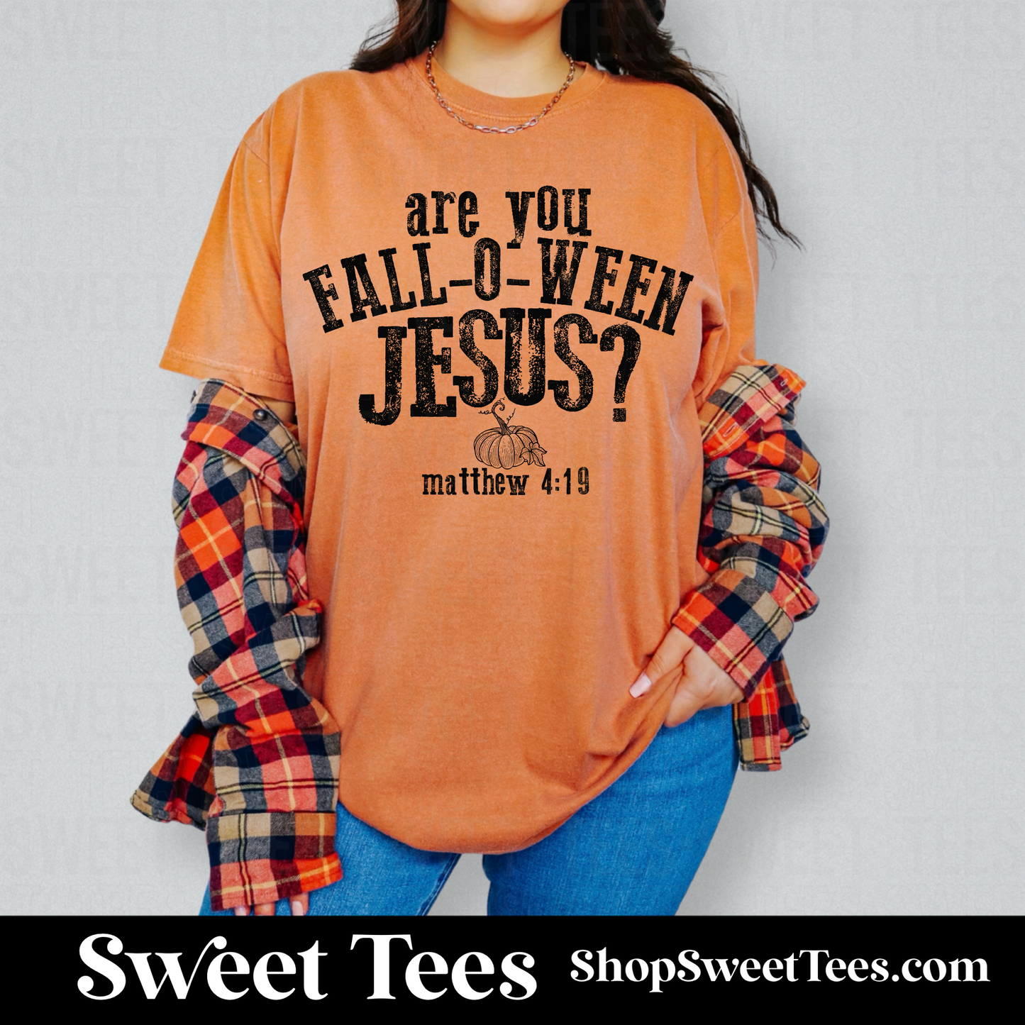Are You Fall-O-Ween Jesus tee