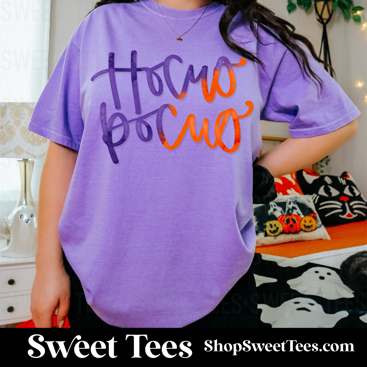 Hocus Pocus tee - Purple