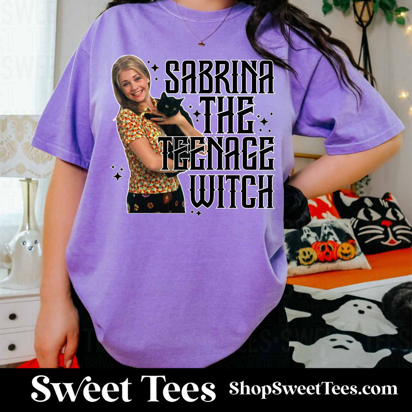 Sabrina the Teenage Witch tee