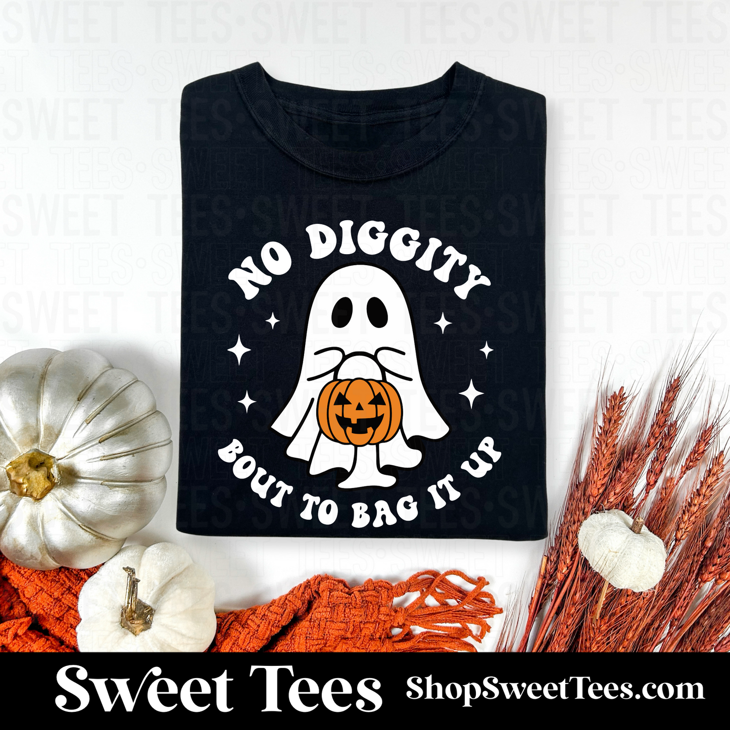 No Diggity Ghost tee