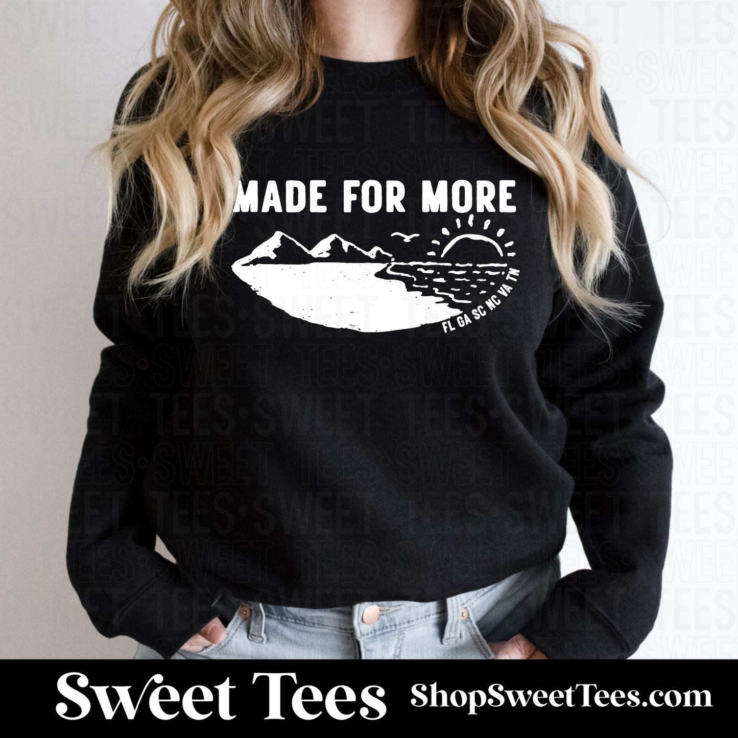 Made For More tee