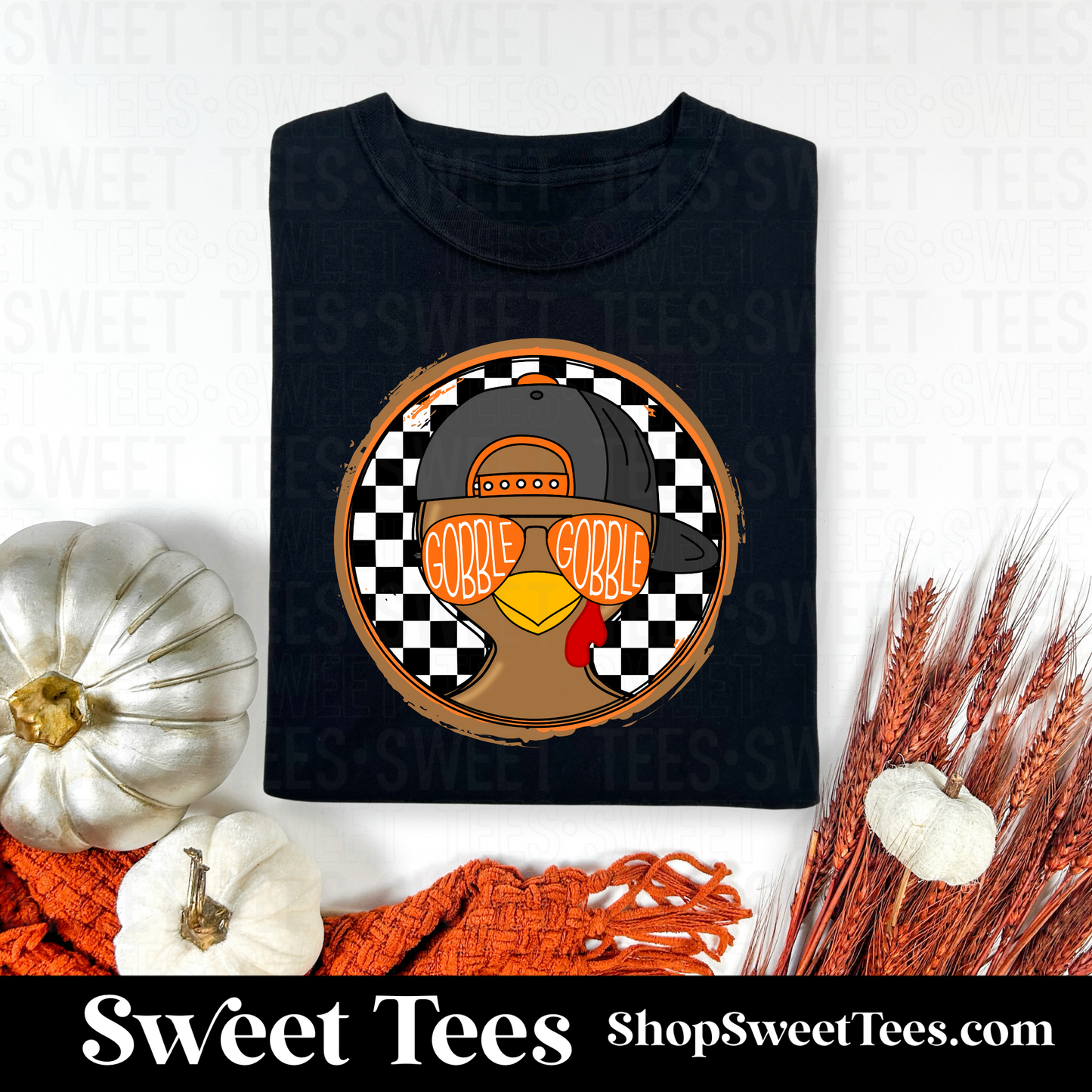 Gobble Gobble - Boy tee