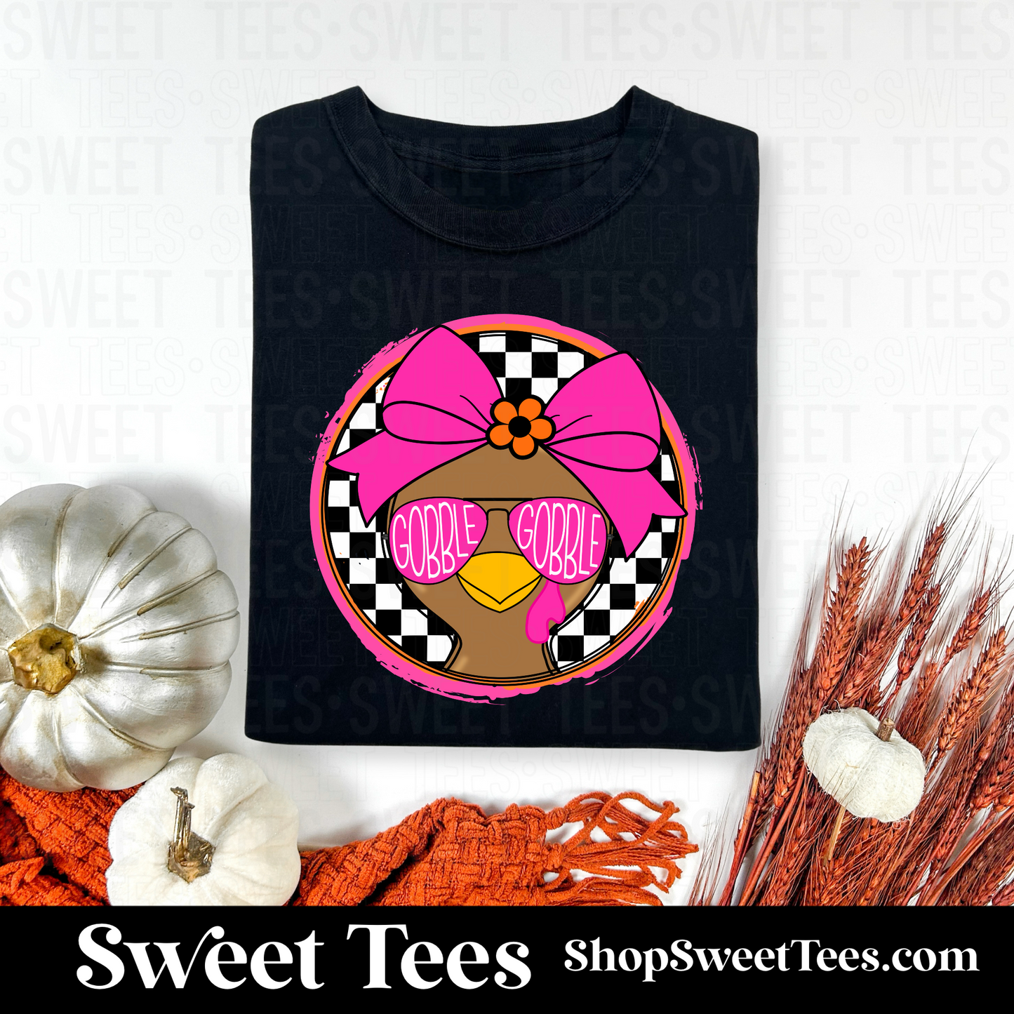 Gobble Gobble - Girl tee