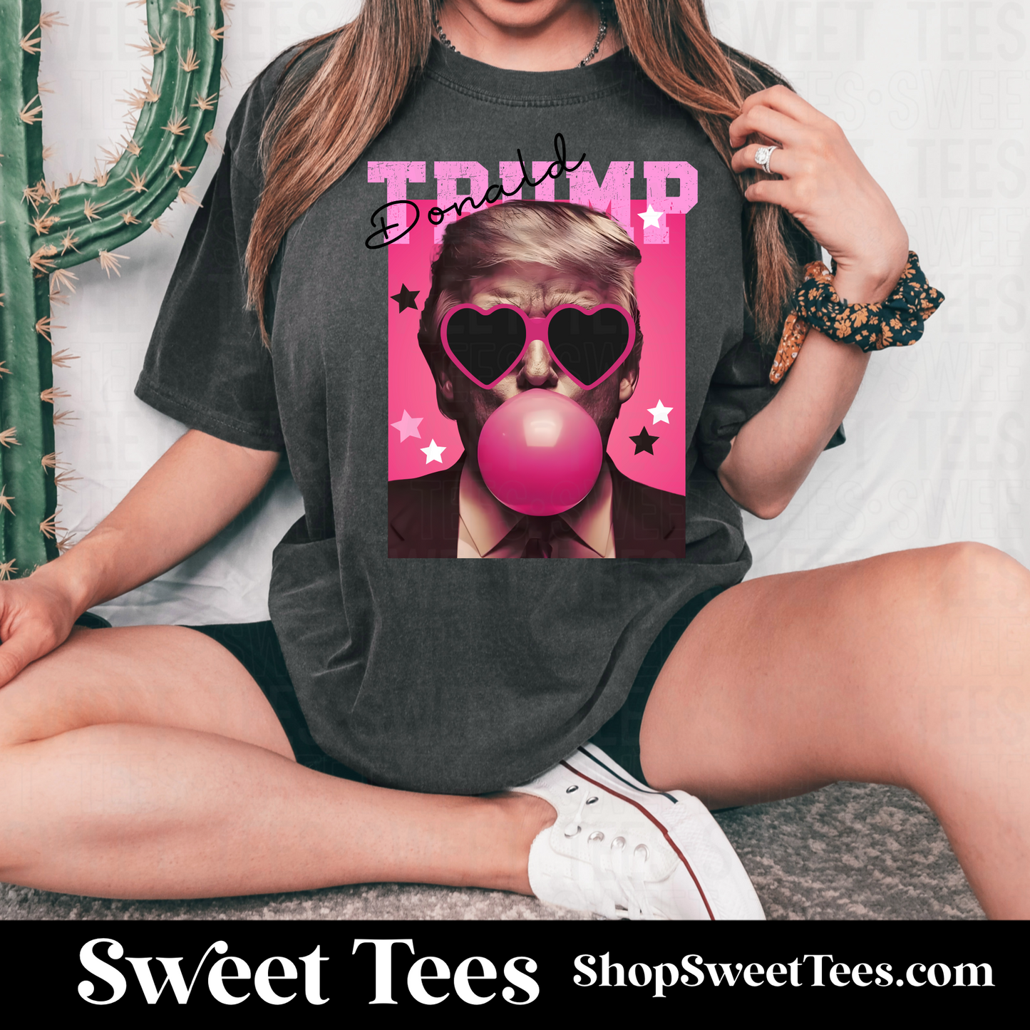 Trump Bubblegum tee