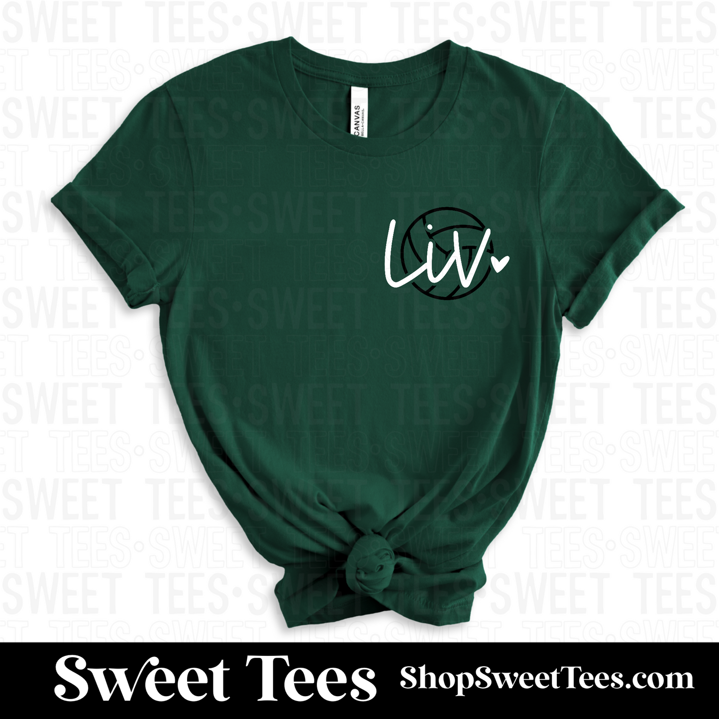 LIV Volleyball Pocket tee
