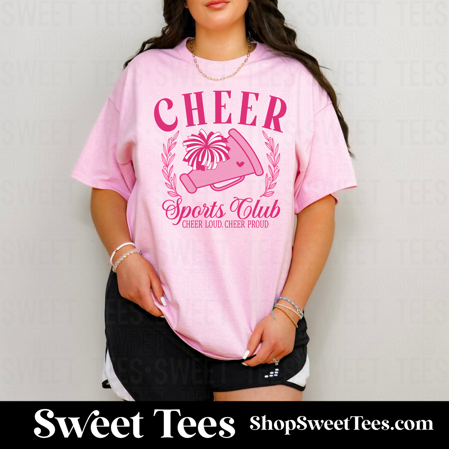 Cheer Sports Club tee