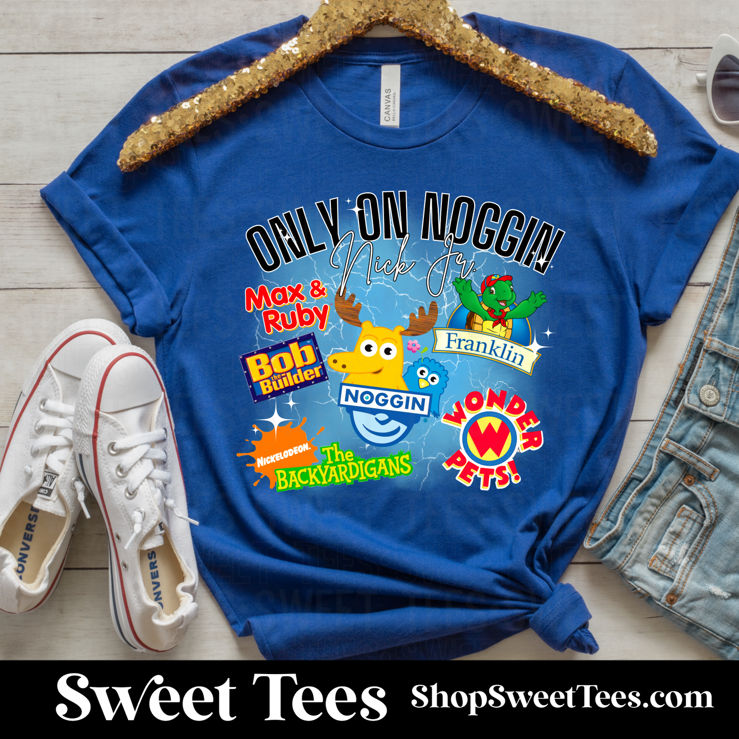 Noggin Nick Jr tee