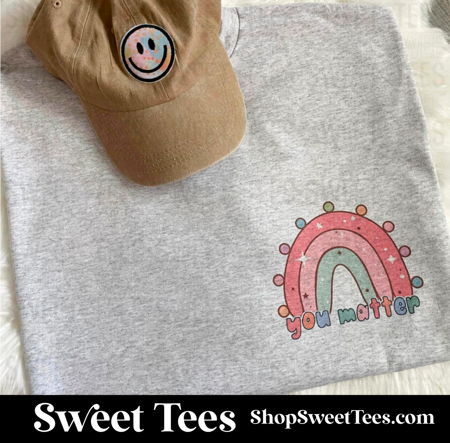 You Matter Pocket tee