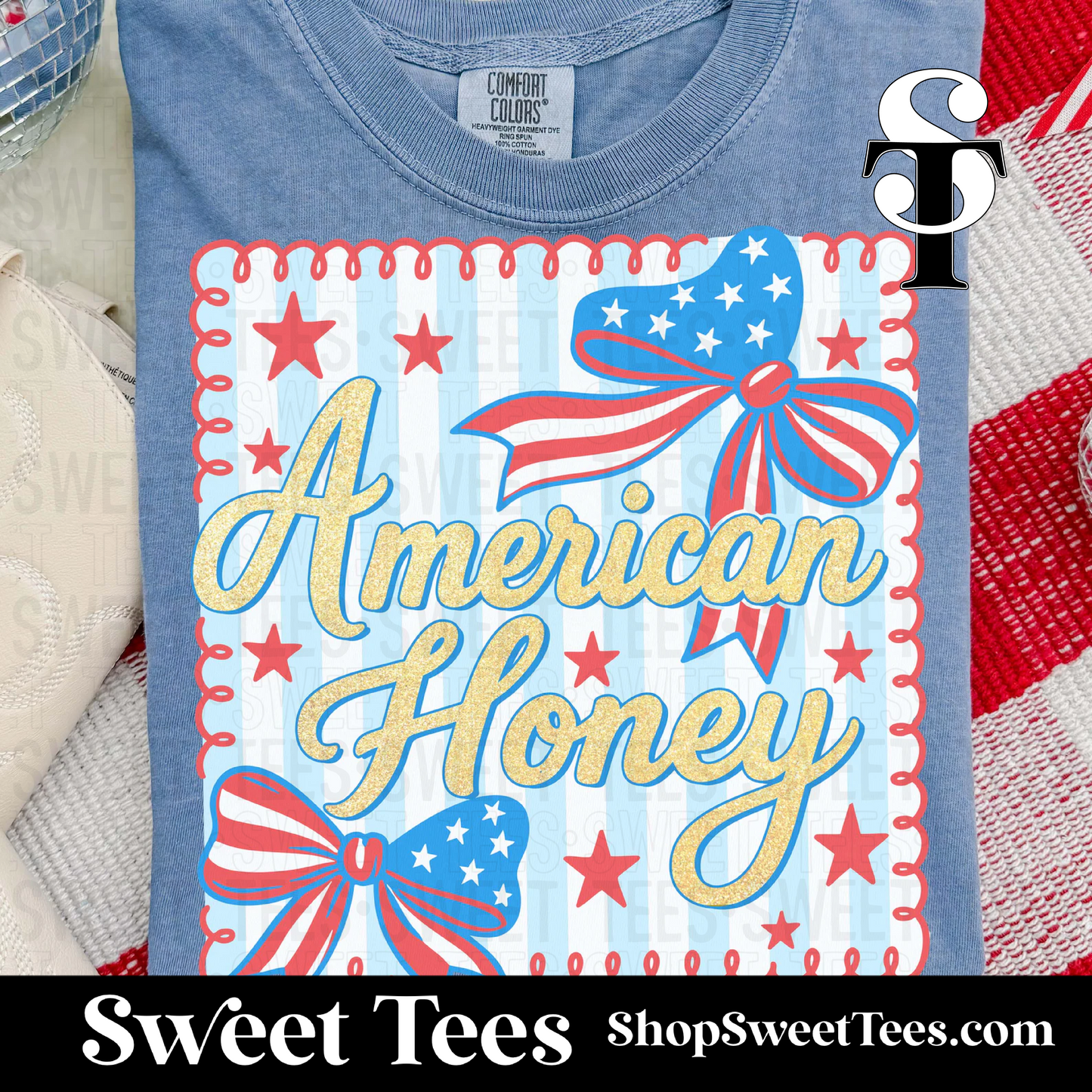 American Honey tee
