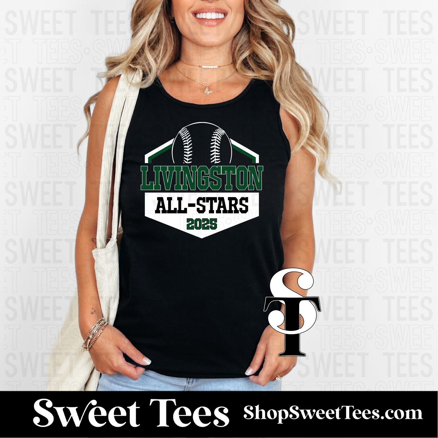 Livingston All-Stars Diamond Unisex Tank