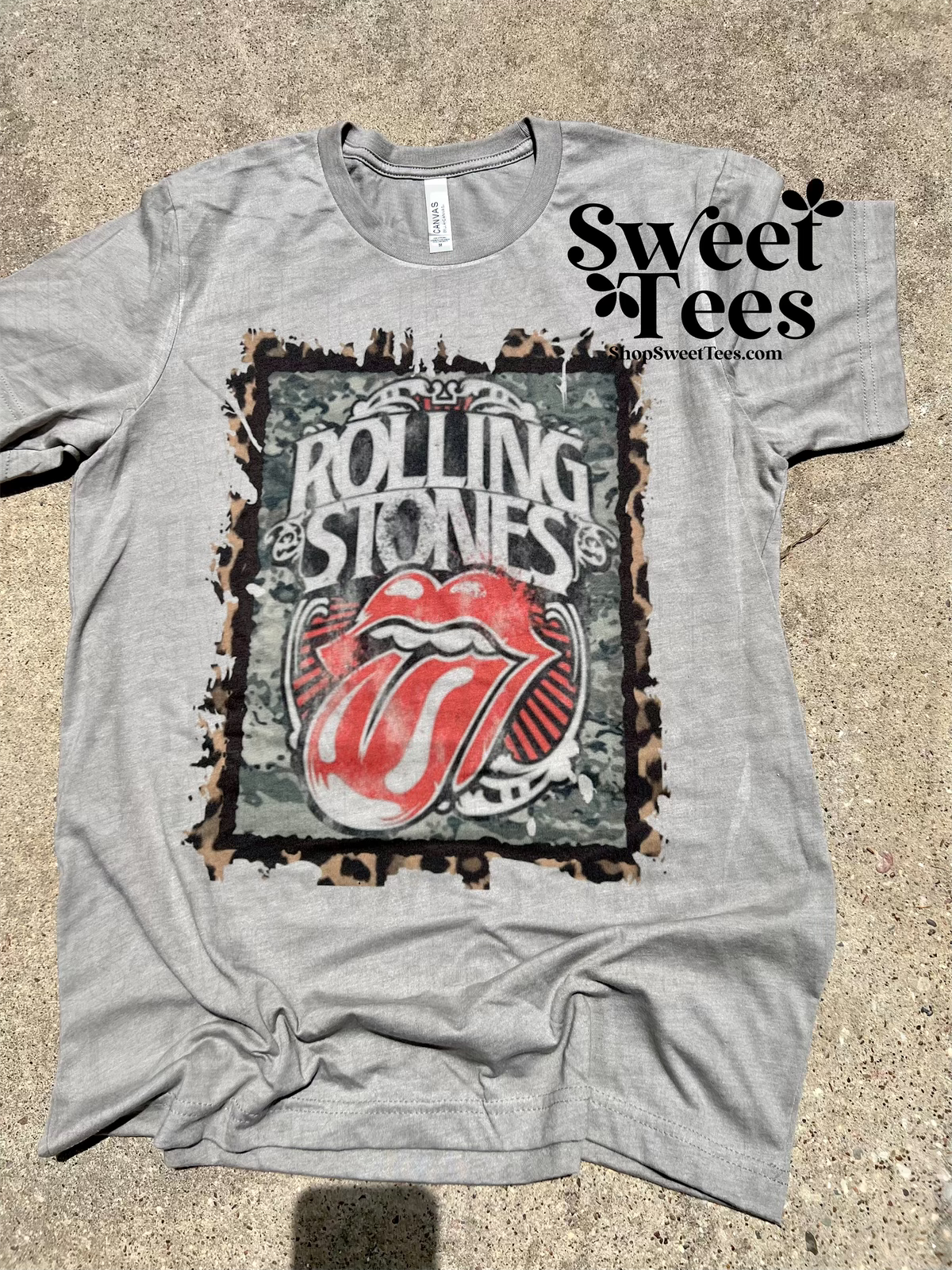 Camo Rolling Stones