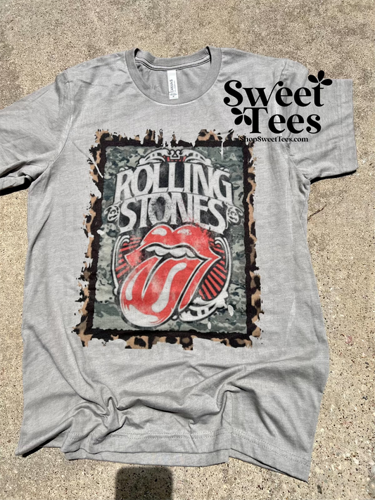 Camo Rolling Stones