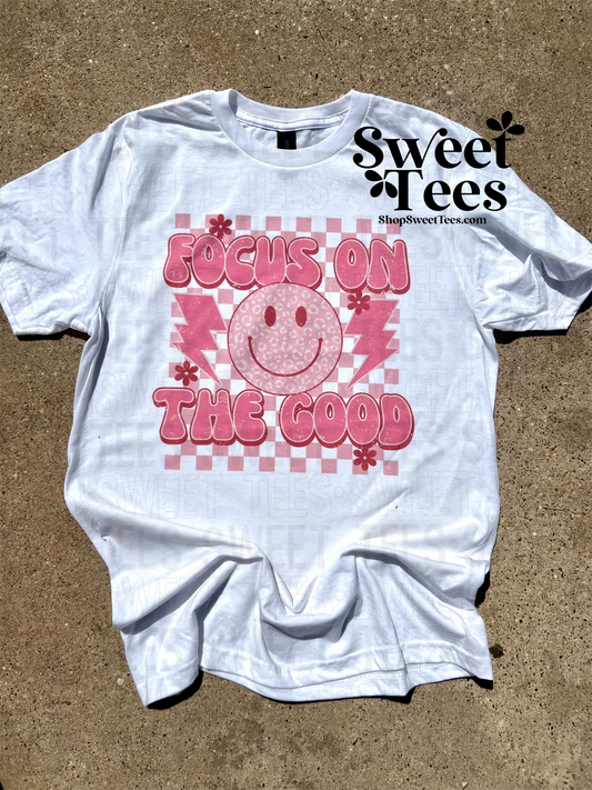 Focus On The Good Smile tee