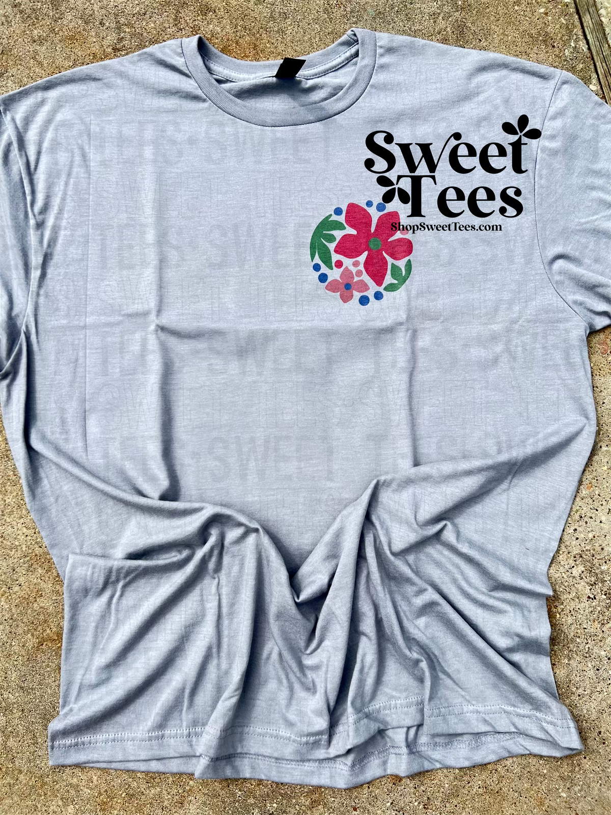 Hospice Nurse Tilly Flowers tee