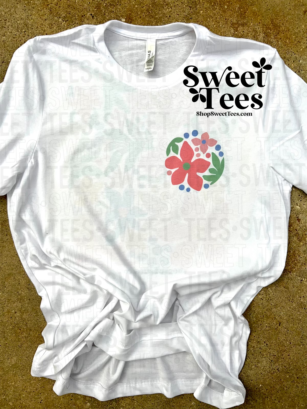 Tilly Flowers tee